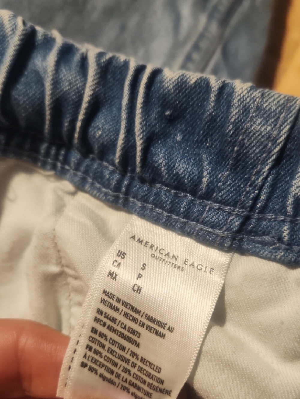 American Eagle Jogger Denim Pants - Picture 12 of 13